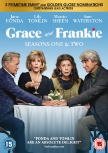 Grace and Frankie - Seasons 1 & 2 (4 DVDs)