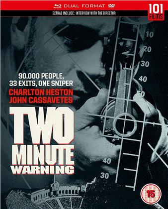 Two Minute Warning (1976) (DualDisc, Blu-ray + DVD)