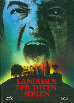 Landhaus der toten Seelen (1976) (Cover A, Édition Limitée, Mediabook, Uncut, Blu-ray + DVD)