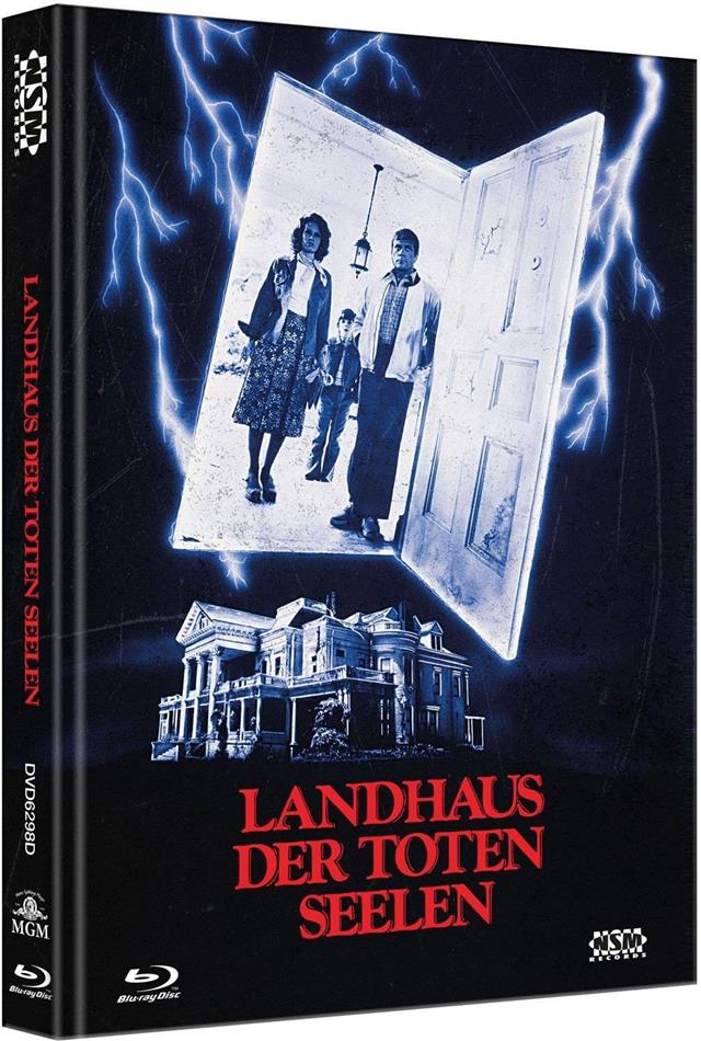 Landhaus der toten Seelen (1976) (Cover D, Limited Edition, Mediabook, Uncut, Blu-ray + DVD)