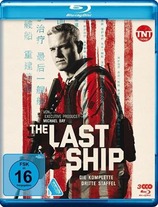 The Last Ship - Season 3 (3 Blu-rays)