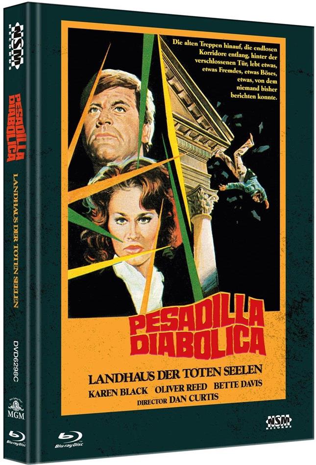 Pesadilla Diabolica - Landhaus der toten Seelen (1976) (Cover C, Limited Edition, Mediabook, Uncut, Blu-ray + DVD)