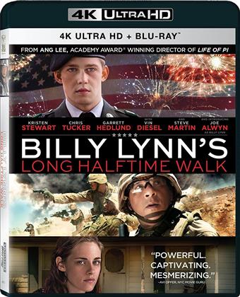 Billy Lynn - Un giorno da eroe (2016) (4K Ultra HD + Blu-ray)