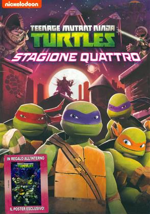 Teenage Mutant Ninja Turtles - Stagione 4 - Completa (2012) (4 DVDs)