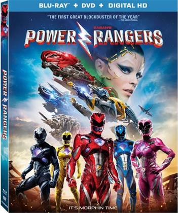 Saban's Power Rangers (2017) (Widescreen, Blu-ray + DVD)