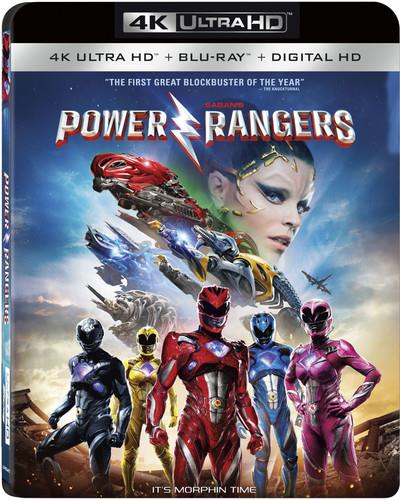 Saban's Power Rangers (2017) (Widescreen, 4K Ultra HD + Blu-ray)