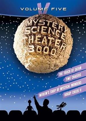 Mystery Science Theater 3000 - Vol. 5 (4 DVDs)