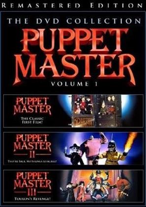 Puppet Master Trilogy (3 DVDs)