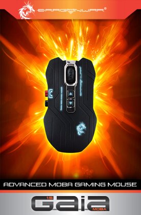 G15 Gaia MOBA Gaming Mouse incl. Mouse Mat