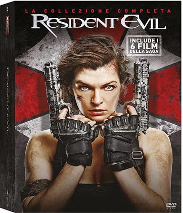 Resident Evil 1-6 - La Collezione Completa (6 DVDs)