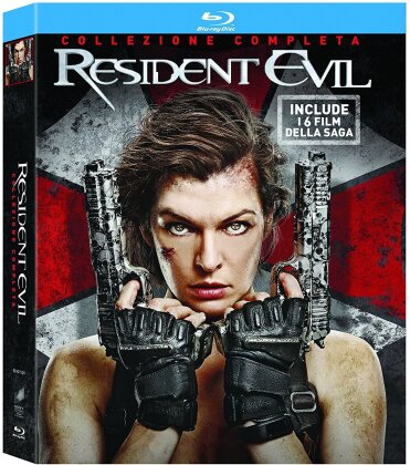 Resident Evil 1-6 - Collezione Completa (6 Blu-rays)