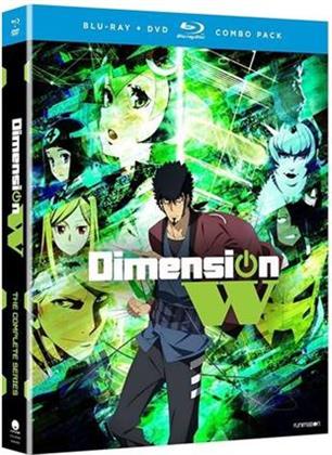 Dimension W - Season 1 (2 Blu-rays + 2 DVDs)