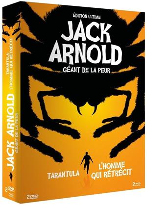 Jack Arnold - Géant de la peur - Tarantula / L'homme qui rétrécit (n/b, Ultimate Edition, 2 Blu-ray + 2 DVD)