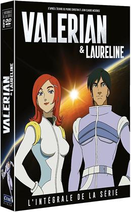 Valérian & Laureline - Intégrale de la série (Remastered, 6 DVDs)