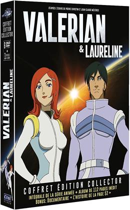 Valérian & Laureline - Intégrale de la série animée (Edition Collector, 6 DVD)