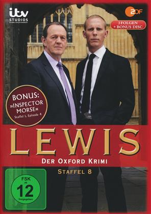 Lewis - Der Oxford Krimi - Staffel 8 (3 DVDs)