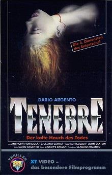 Tenebre - Der kalte Hauch des Todes (1982) (Grosse Hartbox, Cover A, Limited Edition, Uncut)