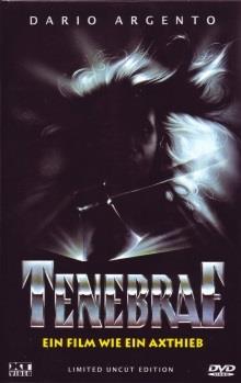 Tenebre (1982) (Grosse Hartbox, Cover B, Limited Edition, Uncut)