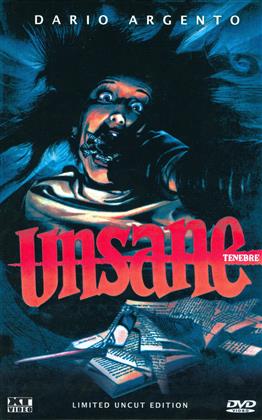 Unsane - Tenebre (1982) (Cover C, Grosse Hartbox, Limited Edition, Uncut)