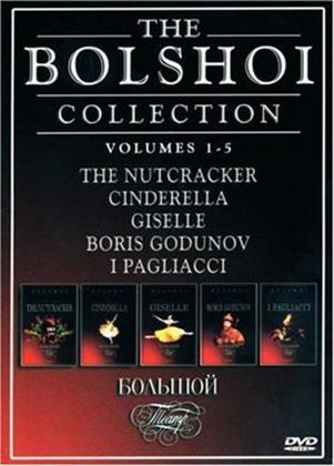 Bolshoi Ballet & Orchestra - The Bolshoi Collection - Volume 1-5 (5 DVDs)