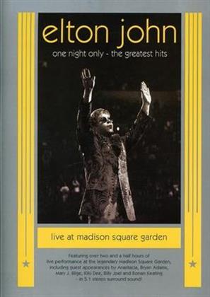 John Elton - One Night Only - The Greatest Hits