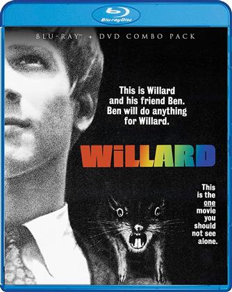 Willard (1971) (Blu-ray + DVD)