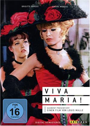 Viva Maria! (1965) (Arthaus, Versione Rimasterizzata)