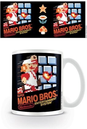 Super Mario Bros.: NES Cover - Tasse [315ml]