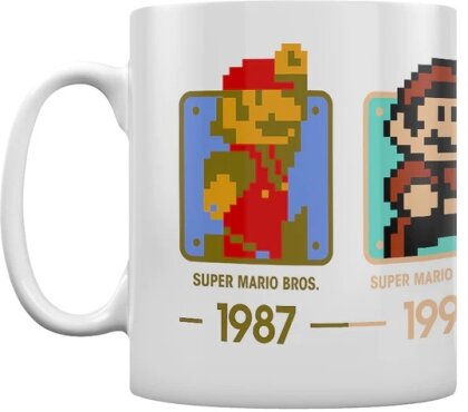 Super Mario: Dates - Tasse [315ml]