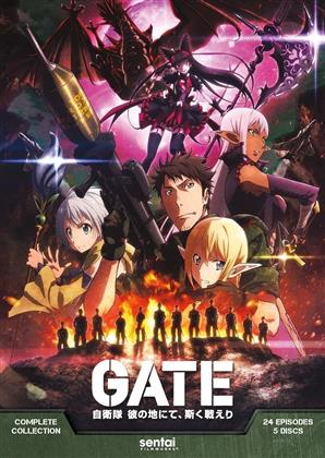 Gate - Complete Collection (2015) (5 DVDs)