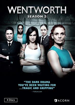 Wentworth - Season 3 (4 DVDs)