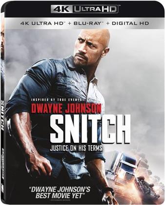 Snitch (2013) (4K Ultra HD + Blu-ray)