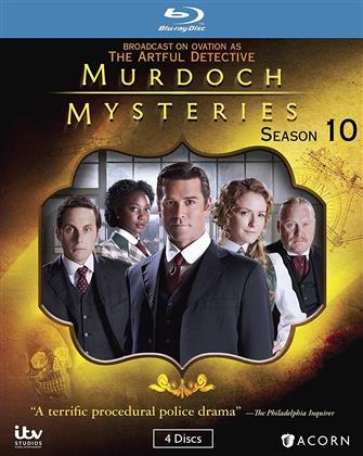 Murdoch Mysteries - Season 10 (4 Blu-rays)