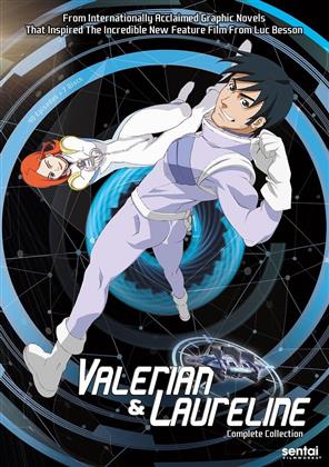 Valerian & Laureline - Complete Collection (7 DVDs)