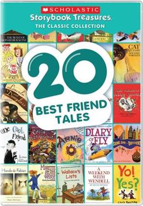Scholastic Storybook Treasures - 20 Best Friend Tales (The Classic Collection)