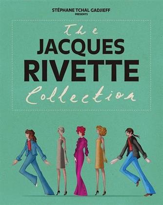 The Jacques Rivette Collection (Limited Edition, 6 Blu-rays)