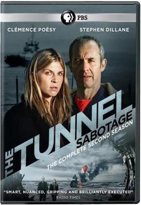The Tunnel - Season 2 - Sabotage (3 DVDs)