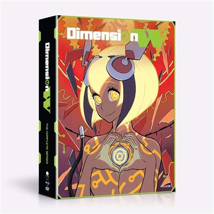 Dimension W - Season 1 (Limited Edition, 2 Blu-rays + 2 DVDs)