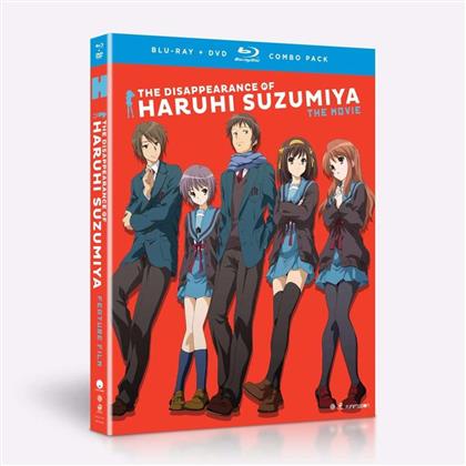 The Disappearance of Haruhi Suzumiya - The Movie (Blu-ray + DVD)