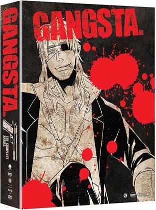 GANGSTA - The Complete Series (2015) (Limited Edition, 2 Blu-rays + 2 DVDs)