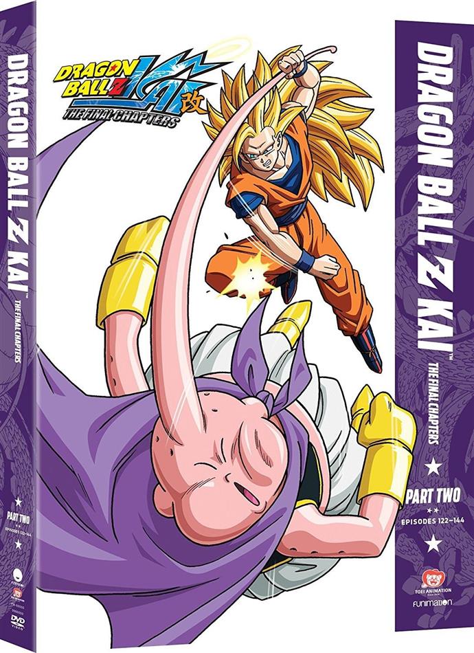 Dragon Ball Z Kai The Final Chapters Part 2 4 Dvds Cede Com