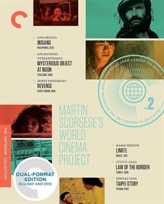 Martin Scorsese's World Cinema Project No. 2 (Criterion Collection, 9 Blu-rays)