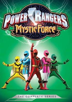 Power Rangers: Mystic Force - The Complete Serie (4 DVD)