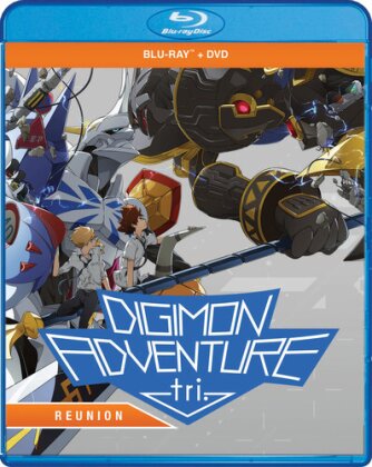 Digimon Adventure Tri - Reunion (2015) (Blu-ray + DVD)