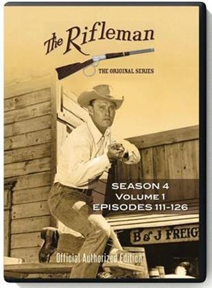 The Rifleman - Season 4.1 (3 DVDs)