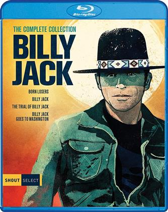 Billy Jack - The Complete Collection (4 Blu-rays)
