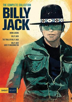 Billy Jack - The Complete Collection (4 DVDs)