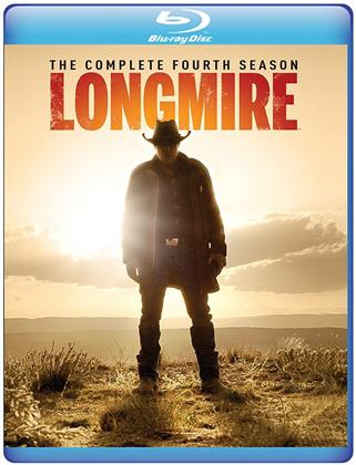Longmire - Season 4 (4 Blu-rays)