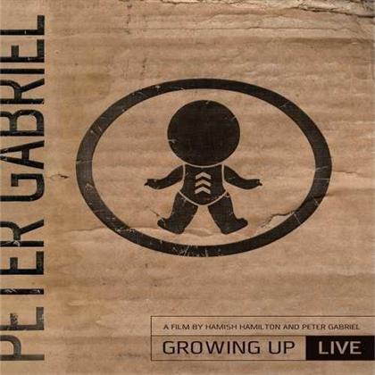 Peter Gabriel - Growing Up - Live