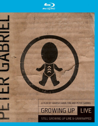 Peter Gabriel - Growing Up - Live / Still Growing Up - Live & Unwrapped